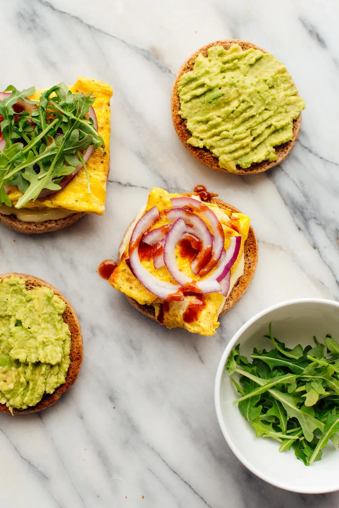 The Best Veggie Breakfast Sandwich — step 5