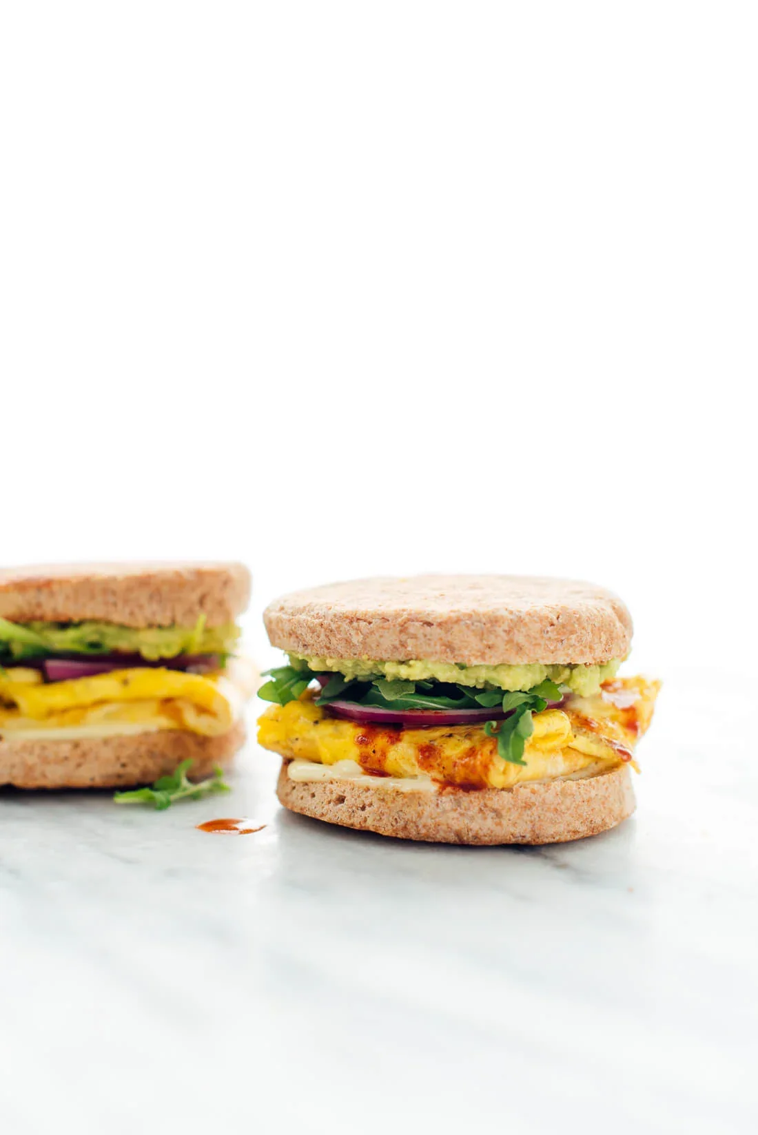 The Best Veggie Breakfast Sandwich — step 6