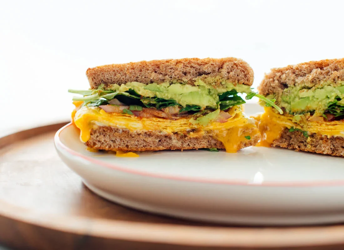 The Best Veggie Breakfast Sandwich — step 7
